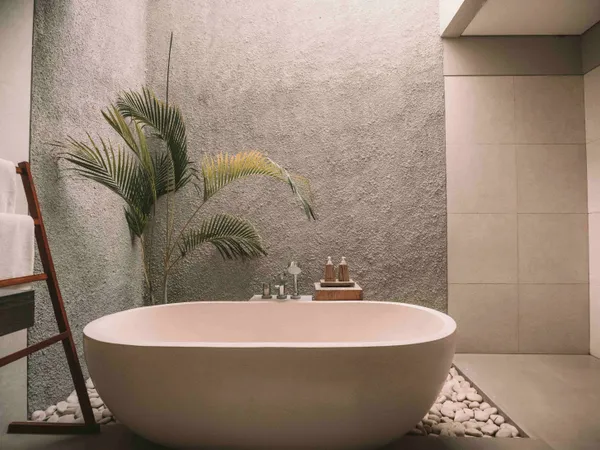 Modern tasarım banyo